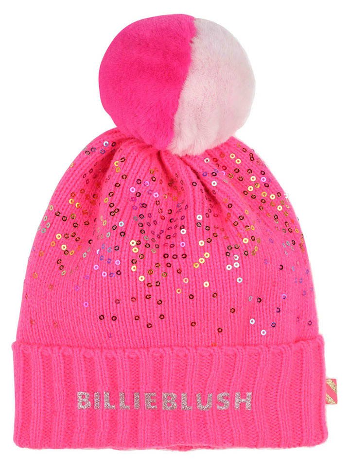 Billieblush Czapka w kolorze różowym