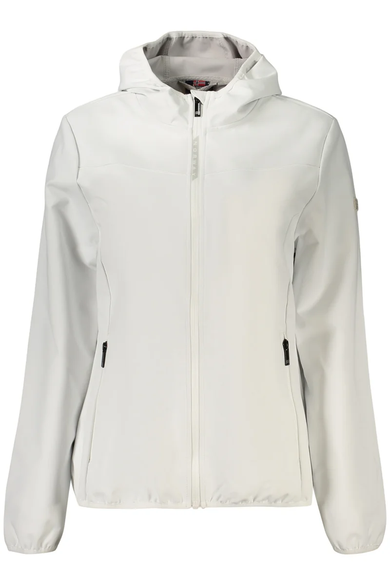 Damska kurtka softshell Norway 1963 z kapturem – biała L