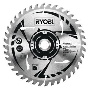 RYOBI Tarcza do piły tarczowej 5132002774 1 szt - Tarcze do pił - miniaturka - grafika 1