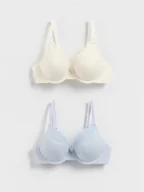 Biustonosze - Reserved - Biustonosz push up 2 pack - jasnoniebieski - miniaturka - grafika 1