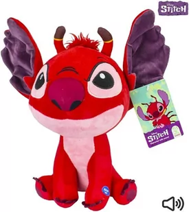 Disney Lilo i Stitch plusz Leroy dźwięk 30 cm - Maskotki i pluszaki - miniaturka - grafika 1