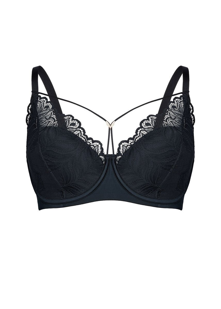 Biustonosz usztywniany AURORA Esotiq czarny 90C