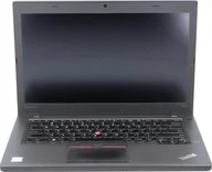 Elektronika OUTLET - Laptop Lenovo ThinkPad T460 i5-6200U 8GB 240GB SSD 1920x1080 Klasa A- Windows 10 Home - miniaturka - grafika 1