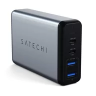 Ładowarki do telefonów - SATECHI Ładowarka sieciowa podróżna Satechi 75W 2 x USB-C PD ST-MC2TCAM - miniaturka - grafika 1