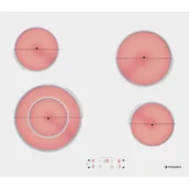 Płyty elektryczne do zabudowy - Pyramis PHC61510FMW - miniaturka - grafika 1