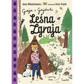 Powieści i opowiadania - Leśna Zgraja. Gaja z Gajówki. Tom 5 - Anna Włodarkiewicz - książka - miniaturka - grafika 1