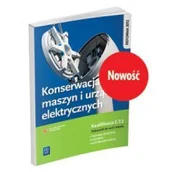 Podręczniki dla liceum - WSiP Konserwacja maszyn i urządzeń elektrycznych. Kwalifikacja E.7.2. - JOANNA GRYGIEL, ARTUR BIELEWSKI - miniaturka - grafika 1