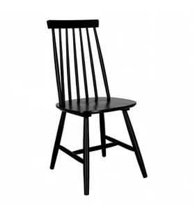 Krzesło Wopy czarne - Krzesła - miniaturka - grafika 2