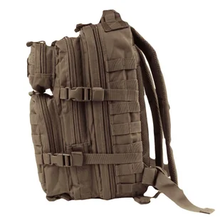 Mil-Tec Plecak wojskowy 2-komorowy Assault Small 20 Coyote roz uniw 14002005) 14002005 - Plecaki - miniaturka - grafika 9