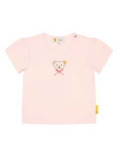 Kaftaniki dla niemowląt - Steiff Koszulka w kolorze jasnoróżowym - grafika 1