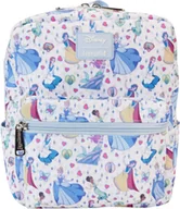 Plecaki - Disney by Loungefly Plecak Princess Manga Style AOP - miniaturka - grafika 1