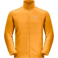 Bluzy męskie - Polar męski Taunus FZ Jack Wolfskin - miniaturka - grafika 1