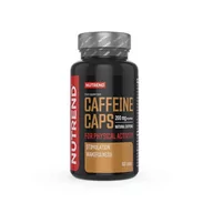Witaminy i minerały dla sportowców - Nutrend Caffeine CAPS 60caps - miniaturka - grafika 1