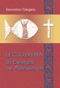 DEHON Lectio Divina 26 Do Ewangelii Św Mateusza 4 - Gargano Innocenzo - Religia i religioznawstwo - miniaturka - grafika 2