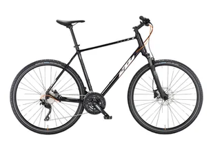 Rower crossowy KTM X-Life Action Flaming Black - L - Rowery - miniaturka - grafika 1