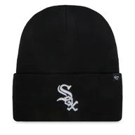 Czapki męskie - Czapka 47 Brand Chicago White Sox B-HYMKR06ACE Czarny - miniaturka - grafika 1
