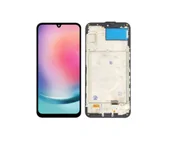 Części serwisowe do telefonów - Wyświetlacz + dotyk do Samsung Galaxy A24 4G Incell RAMKA - miniaturka - grafika 1