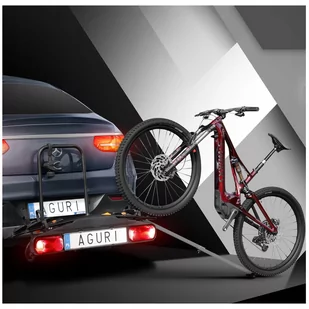 RAMPA na rower Aguri Active Bike Cruiser NAJAZDOWA - Bagażniki na rowery - miniaturka - grafika 1