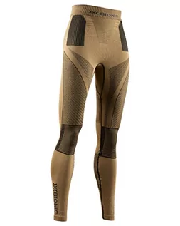 Spodnie damskie - X-Bionic Damskie spodnie RA-WP05W19W-S001, złoty/czarny, L - grafika 1