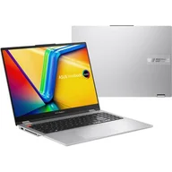 Laptopy 2w1 - ASUS Vivobook S 16 Flip TP3604VA i9-13900H/16GB/1TB/W11 OLED Dotyk Srebrny TP3604VA-MY063W - miniaturka - grafika 1