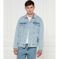 Kurtki męskie - Karl Lagerfeld Jeans Kurtka jeansowa Regular Fit - miniaturka - grafika 1