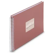 Albumy fotograficzne - Album HAMA Fine Art Ceglany (50 stron) - miniaturka - grafika 1