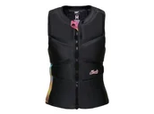 Pianki do pływania - Kamizelka Mystic Ruby Kite FZ Women Dark Grey 2022-S - miniaturka - grafika 1