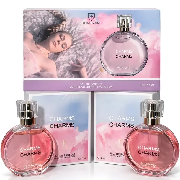 CHARMS - Perfumy damskie 2x50ml