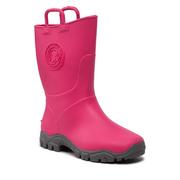 Kalosze damskie - Kalosze BOATILUS - Ducky Smelly Welly VAR.M12 Fuxia/Grey - miniaturka - grafika 1