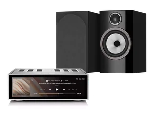 Rose RS520 (srebrny) + 706 S3 (czarny) - Zestawy stereo - miniaturka - grafika 1