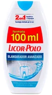 Pasty do zębów - Pasta do zębów Licor Del Polo 2 w 1 pasta i nabłyszczacz 100 ml (8410020053764) - miniaturka - grafika 1