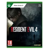 Gry Xbox Series X - Resident Evil 4 Gra XBOX SERIES X + Steelbook - miniaturka - grafika 1