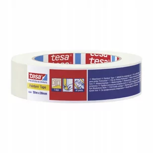 Tesa Taśma malarska maskująca 7 dni 50m x 30mm - Folie i taśmy malarskie - miniaturka - grafika 2