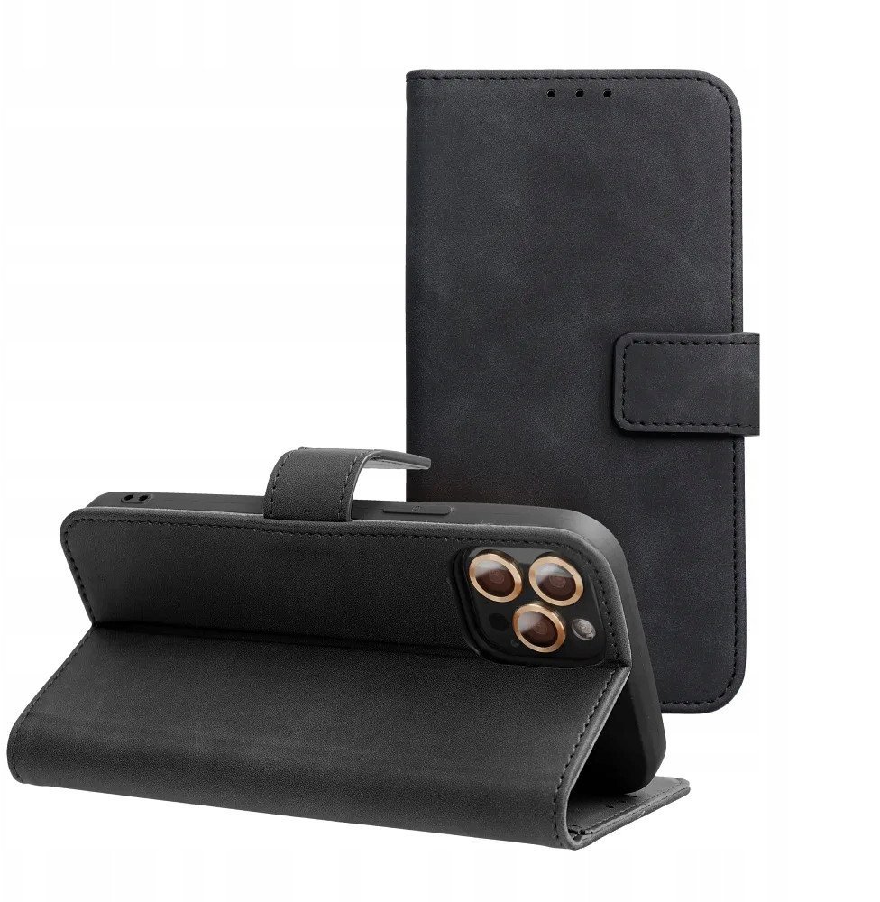 Kabura TENDER Book do XIAOMI Redmi 15C czarny