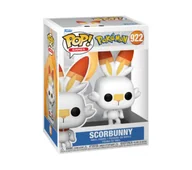 Gadżety dla graczy - Funko Pop Games Pokemon Scorbunny - miniaturka - grafika 1