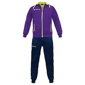 Zestawy męskiej odzieży sportowej - Givova, stroju zwycięzca, fioletowy/żółty fluo, L - miniaturka - grafika 1