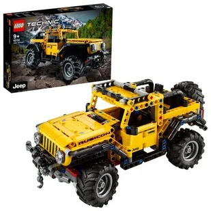 LEGO TECHNIC JEEP WRANGLER 42122 - Klocki - miniaturka - grafika 1