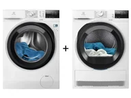 Zestawy AGD - ELECTROLUX EW6F2482P SensiCare 600 AbsoluteCare 8 kg 1400obr + EW6D285YP z pompą ciepła 600 GentleCare AbsoluteCare 8 kg - miniaturka - grafika 1