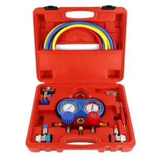 ZESTAW DO SPRAWDZANIA KLIMATYZACJI KD10534 - Zestawy narzędziowe - miniaturka - grafika 1