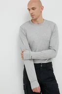 Bielizna sportowa męska - Burton longsleeve funkcyjny kolor szary - miniaturka - grafika 1