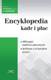 Encyklopedia kadr i płac - E-booki - prawo - miniaturka - grafika 1