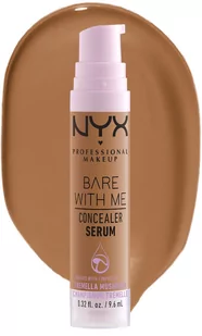 NYX Professional Makeup Bare With Me Concealer Serum Deep Golden - Korektory do twarzy - miniaturka - grafika 3
