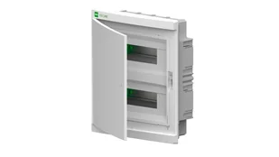 Rozdzielnica podtynkowa Elegant 24 moduły biała - Rozdzielnie elektryczne - miniaturka - grafika 2