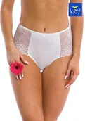 Majtki damskie - FIGI KEY LPF-280 (kolor biały, rozmiar XL) - miniaturka - grafika 1