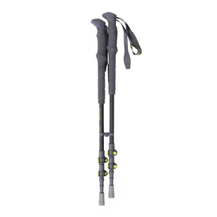 Kije trekkingowe Pinguin Carbon FL Foam green - ONESIZE - Nordic walking - miniaturka - grafika 1