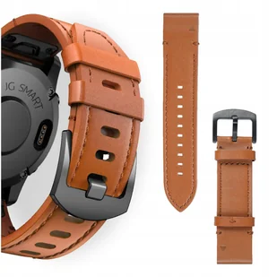 PASEK SKÓRZANY DO GARMIN FENIX 3 5X 6X PRO 7X PRO 8 51mm SAPPHIRE QUICKFIT - Akcesoria do smartwatchy - miniaturka - grafika 1