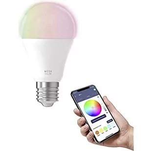 EGLO connect-z E27 A60 żarówka LED 9W 806lm RGBW - Systemy inteligentnych domów - miniaturka - grafika 1