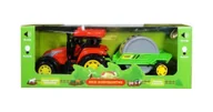 Samochody i pojazdy dla dzieci - Traktor z maszyną polski moduł dźwiękowy - model lub pojazd - miniaturka - grafika 1