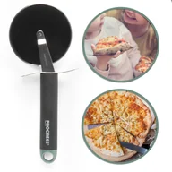 Noże stołowe - Nóż do pizzy z okrągłym radełkiem Progress Shimmer - miniaturka - grafika 1