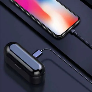 LTC LXAS33 + stacja ładująca Powerbank Czarne - Słuchawki - miniaturka - grafika 5